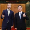 越共中央经济部部长阮文平：越南党和国家一直重视越美全面伙伴关系