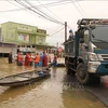 泰国国王和王后就越南中部洪涝灾害向越南领导人致慰问电