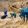  广南省南茶媚县泥石流事故：21人幸运脱险