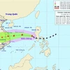 超强台风“天鹅”进入东海 中心附近最大风力10级 阵风13级