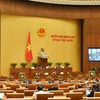 越南第十四届国会第十次会议新闻公报（第七号）