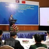 “东盟与中国关于促进合作对渔民给予公平和人道待遇”研讨会在河内举行