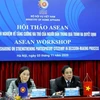 ASEAN 2020: 互相分享关于加强人民在决策过程中的作用的经验