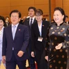 韩国国会议长圆满结束对越南进行的正式访问