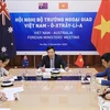 第二次越南与澳大利亚外交部长年度会议以视频形式举行