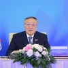 ASEAN 2020：越南最高人民法院院长阮和平当选为东盟首席法官理事会主席