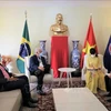 巴西劳工党希望加强与越南党和人民的友好关系
