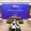 2020年东盟年： 东盟高官会议预备会在河内召开