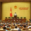 越南第十四届国会第十次会议： 国会进入质询和询问活动的第二天