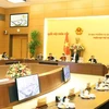 越南国会常务委员会召开第五十次会议