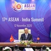 ASEAN 2020： 东盟与印度举行第17次领导人会议