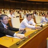 越南国会通过《居住法》和《国际协议法》等法案