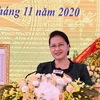 国会主席阮氏金银出席安沛省光明乡的“全民族大团结日”活动