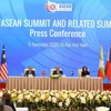 ASEAN 2020:政府总理阮春福主持新闻发布会 公布第37届东盟峰会和系列会议成果
