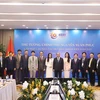 越南政府总理阮春福会见第37届东盟峰会赞助商