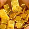 17日上午越南国内黄金价格每两下调5万越盾