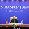 二十国集团领导人第十五次峰会开幕 越南政府总理阮春福与会