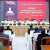 越共中央民运部部长张氏梅在林同省开展接待选民活动