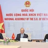 进一步加强越南与哈萨克斯坦议会合作