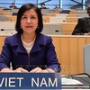 越南代表参加世贸组织对泰国进行的第八次贸易政策审议
