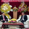 胡志明市领导庆祝老挝国庆节45周年