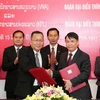 越通社与老挝国家通讯社合作在越老两国特殊友谊历史进程中成长