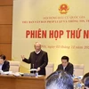 越南国家选举委员会法律文件与信息宣传工作组召开第一次会议