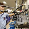 辅助工业和加工制造业--越南工业增长的动力
