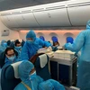 新冠肺炎疫情：将在俄罗斯的近300名越南公民接回国