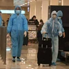 新冠肺炎疫情：将在新加坡的240余名越南公民接回国