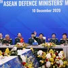 ASEAN 2020: 东盟防长扩大会视频会议通过关于战略安全愿景联合宣言