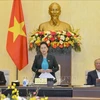 越南国会常务委员会第51次会议闭幕