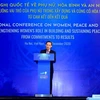 “增强妇女在和平建设与巩固中的作用：从承诺到成果”国际会议圆满落幕