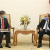越南政府总理阮春福会见日本国际协力机构主席北冈伸一