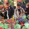 河内市当代生活中民间文化节在还剑湖步行街举行