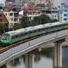 河内轻轨吉灵—河东线的13列车获得检验证书