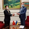 乌克兰高度评价与越南友好合作关系