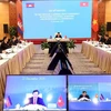 越柬经济、文化和科技联合委员会第18次会议以视频形式举行
