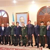 越南驻乌克兰大使馆举行越南人民军队成立76周年纪念活动