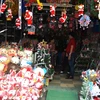 圣诞来临 岘港市圣诞装饰畅销