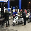 越南汽油零售价每公升继续上调400越盾左右
