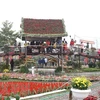 越南北部最大花卉种植区的春季花卉节芬芳开幕