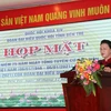 国会主席阮氏金银出席越南国会第一个大选日75周年庆典