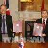 陈玉安大使：《越英自贸协定》助推越英战略伙伴关系提质升级