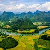 越南三处世界地质公园