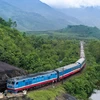 越南铁路在2021年1月内把火车票价下降一半