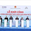 越南政府总理阮春福发布和平水电站扩建项目开工令