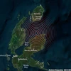 印度尼西亚发生5.9级地震