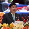 越共中央总书记阮富仲致电祝贺老挝人民革命党中央委员会总书记