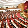 越南共产党第十二届中央委员会第十五次全体会议隆重开幕